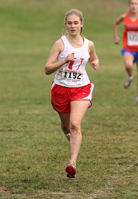 2010NCSXC GD5-1812.JPG - 2010 North Coast Section Cross Country Championships, Hayward High School, Hayward, California